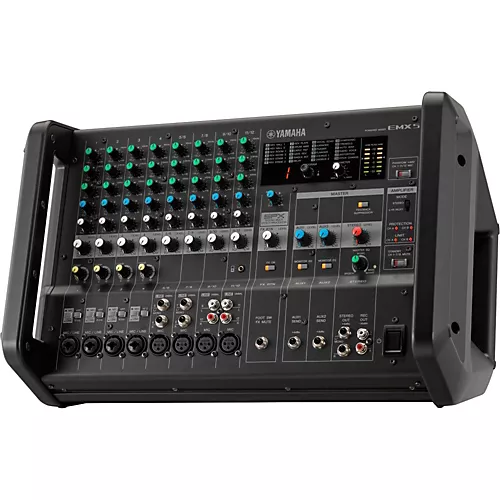 Yamaha EMX5 12-Input Powered Mixer With Dual 630W Amp
