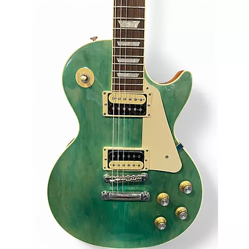 Used Gibson Les Paul Classic Seafoam Green Solid Body Electric Guitar Seafoam Green