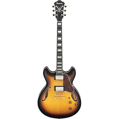 Ibanez Artcore Expressionist AS93FM Electric Guitar Antique Yellow Sunburst