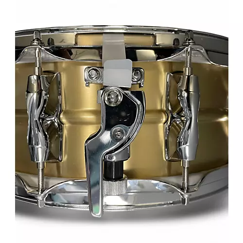 Used Yamaha 14.25in RECORDING CUSTOM RRS1455  Gold Drum Gold 34