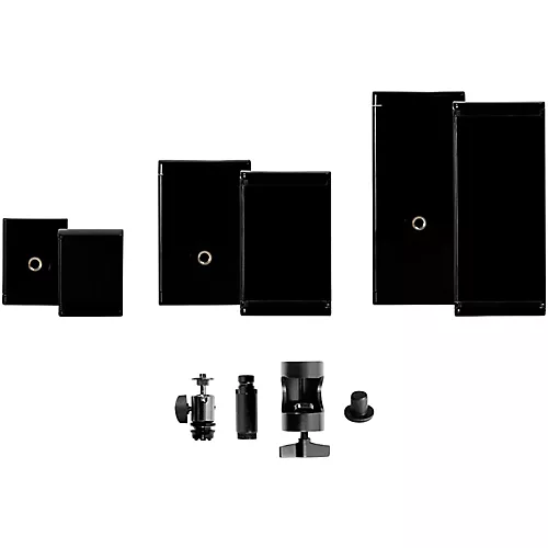 On-Stage U-Mount TCM1901 Grip-On Universal Device Holder with Round Clamp