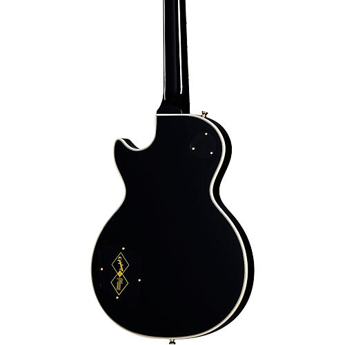 Epiphone Inspired by Gibson Custom Les Paul Custom Electric Guitar Alpine White