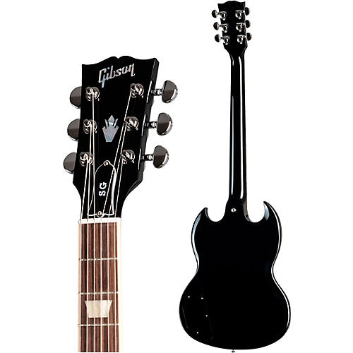 Gibson SG Standard Electric Guitar Pelham Blue Burst