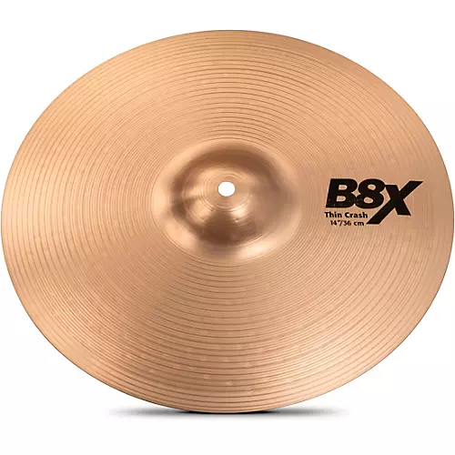 Sabian B8X Thin Crash Cymbal 18 in.