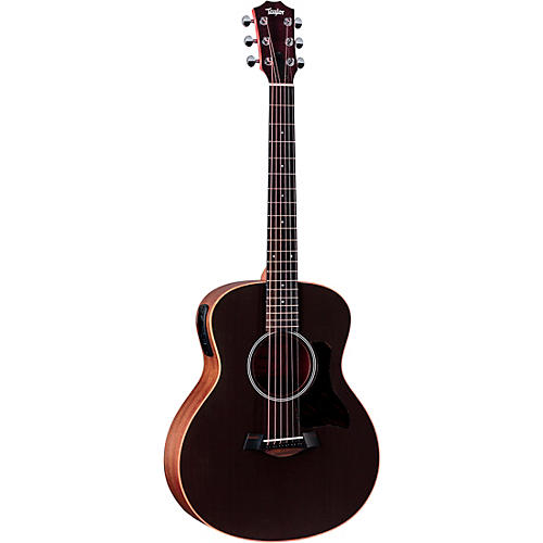 Taylor GS Mini-e Special-Edition Acoustic-Electric Guitar Transparent White