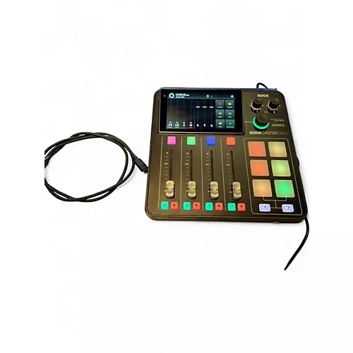 Used RODE RODECASTER DUO Digital Mixer