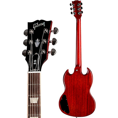 Gibson SG Standard Electric Guitar Pelham Blue Burst