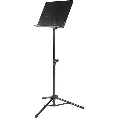 Musician's Gear Tripod Orchestral Music Stand Regular Black - 2 Pack