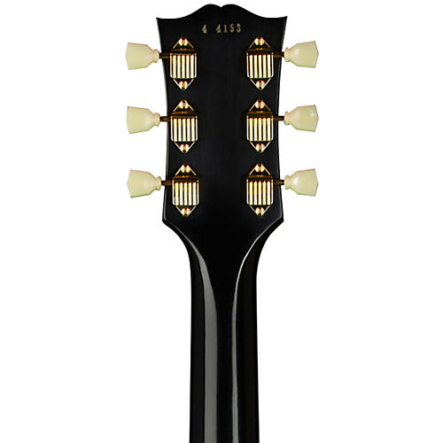 Gibson Custom 1954 Les Paul Custom Staple Pickup Reissue VOS Electric Guitar Ebony