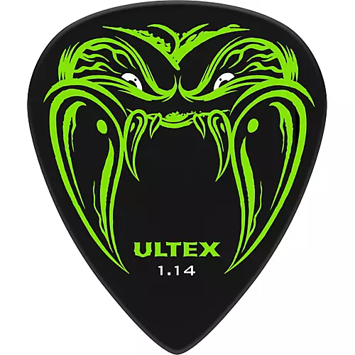 Dunlop Hetfield Black Fang Pick Tin - 6 Pack .73 mm