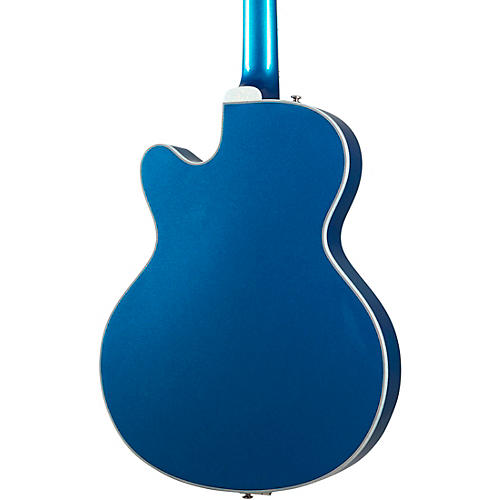 Epiphone Emperor Swingster Hollowbody Electric Guitar Delta Blue Metallic
