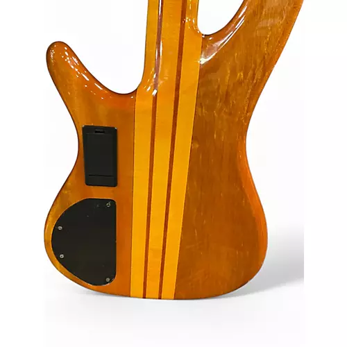Used Ibanez SRT800DX Natural Electric Bass Guitar Natural