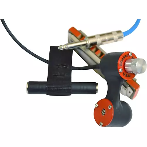 Shaker Madcat Harmonica Microphone Red