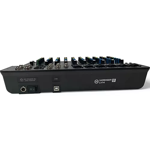 Used Harbinger LV14 Unpowered Mixer