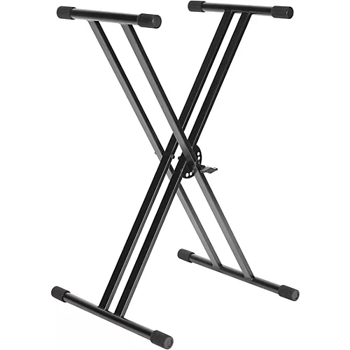 Musician's Gear KBX2 Double-Braced Keyboard Stand and Deluxe Keyboard Bench