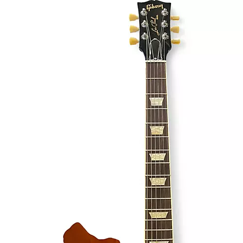 Used 2022 Gibson Les Paul Studio Wine Red Solid Body Electric Guitar Wine Red