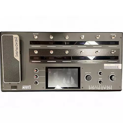 Used HeadRush PEDALBOARD Effect Processor