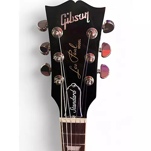 Used Gibson LES PAUL STANDARD 60S LIMITED EDITION TRI BURST Solid Body Electric Guitar TRI BURST