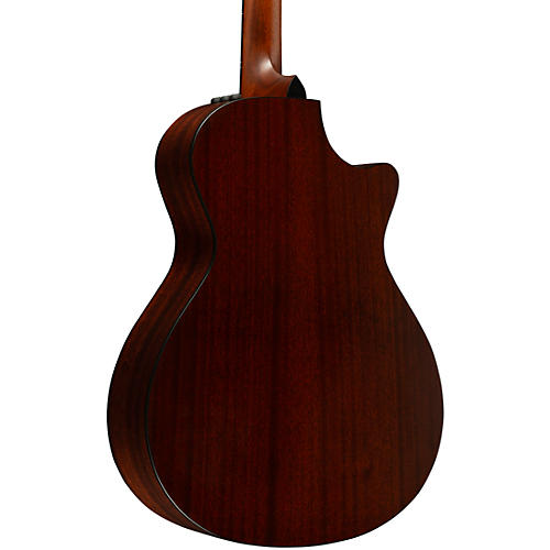 Taylor 312ce Left-Handed Grand Concert Acoustic-Electric Guitar Natural