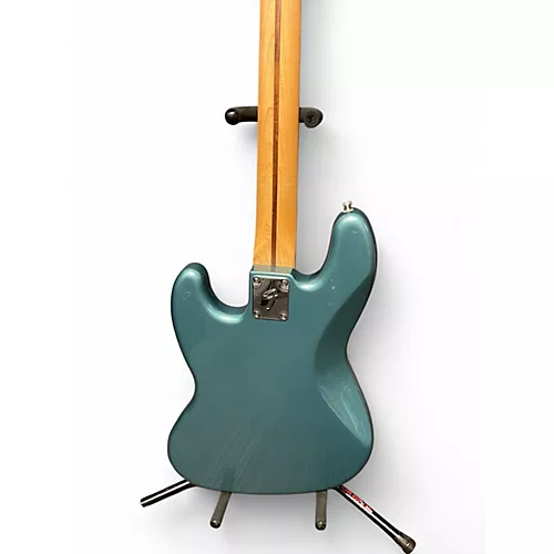 Used Fender Player Jazz Bass Tidepool Electric Bass Guitar Tidepool
