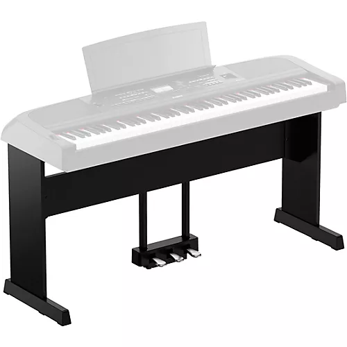 Yamaha DGX-670 Keyboard With Matching Stand and Pedal Black