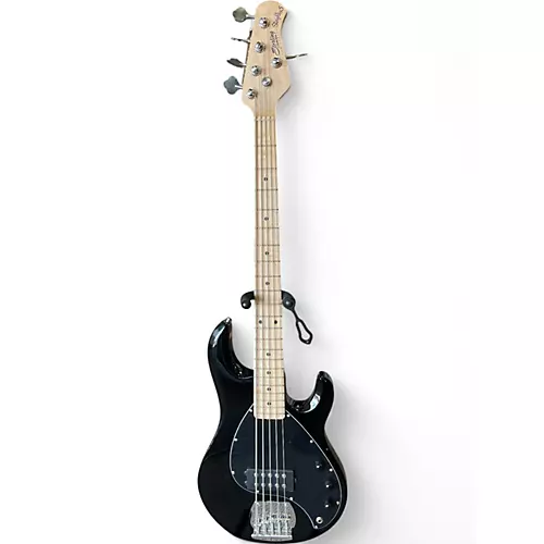Used Sterling by Music Man Ray5 5 String black Electric Bass Guitar black