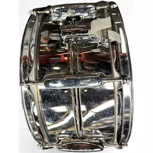 Used TAMA 5.5X14 Rockstar Series Snare Chrome Drum Chrome 10