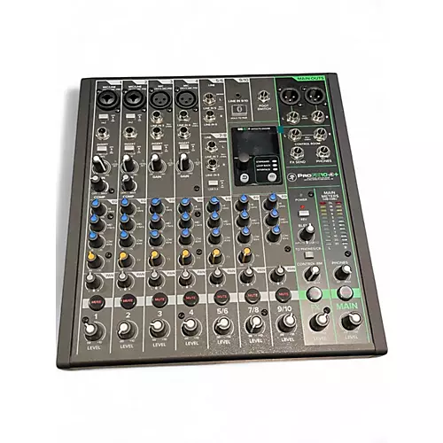 Used Mackie PROFX10V3+ Powered Mixer