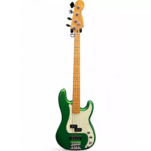 Used Fender Player Plus Active Precision Bass Cosmic Jade Electric Bass Guitar Cosmic Jade