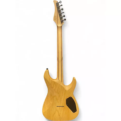 Used Schecter Guitar Research Reaper 6 Left Handed Charcoal Electric Guitar Charcoal