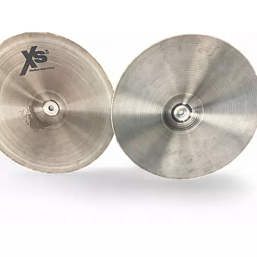 Used SABIAN 14in XS20 MEDIUM HATS Cymbal 33