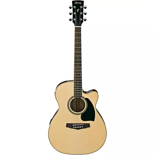 Ibanez PC15ECENT Performance Grand Concert Acoustic-Electric Guitar Natural