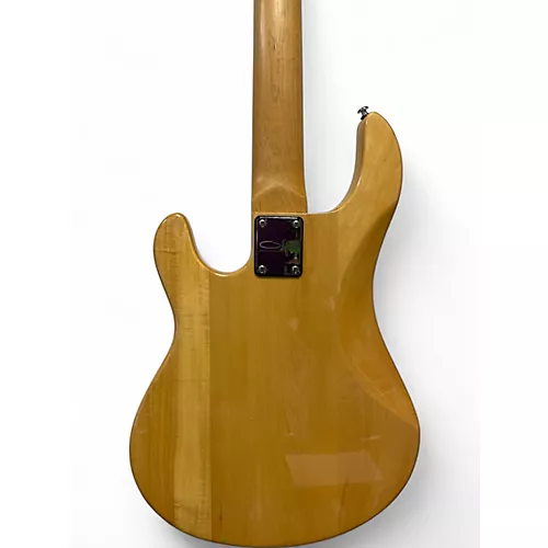 Used OLP STINGRAY STYLE FLAME MAPLE Electric Bass Guitar FLAME MAPLE