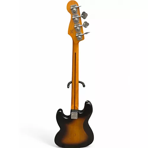 Used Squier 40TH ANNIVERSARY JAZZ BASS Tobacco Burst Electric Bass Guitar Tobacco Burst