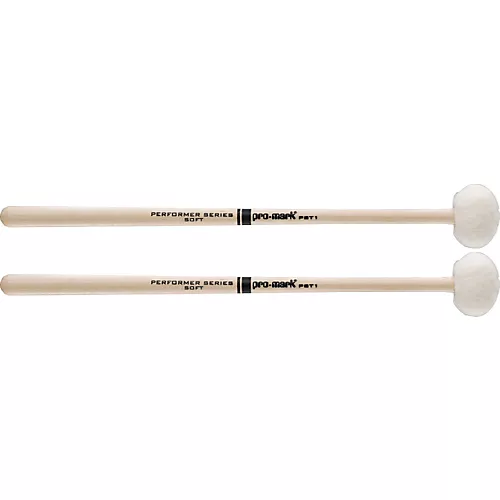 Promark Performer Series Timpani Mallets, Maple Medium Soft