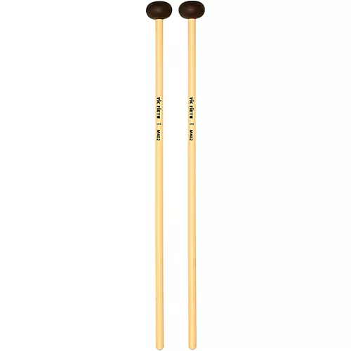 Vic Firth Articulate Series Rubber Keyboard Mallets Extra Small (Soft) Round Rubber