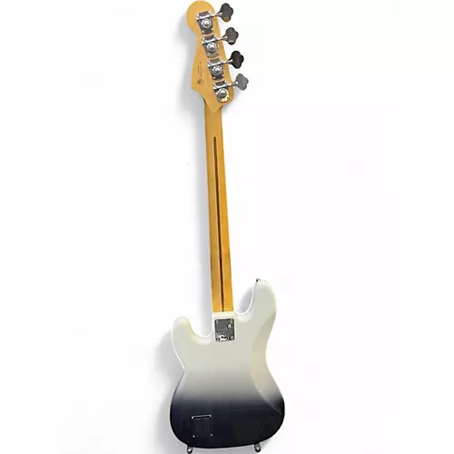Used Fender Player Plus Active Precision Bass SILVER SMOKE Electric Bass Guitar SILVER SMOKE