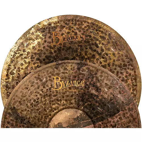 MEINL Byzance Extra-Dry Medium Hi-Hat Cymbals 16 in.
