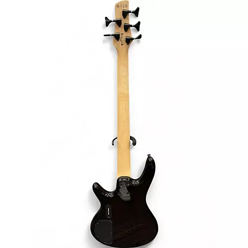 Used Ibanez gsr205sm Tobacco Burst Electric Bass Guitar Tobacco Burst