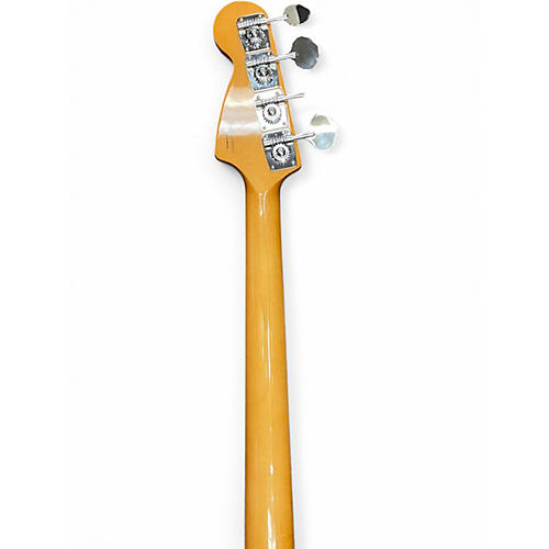 Used Fender Vintera II 70's Competition Mustang Competition Burgundy Electric Bass Guitar Competition Burgundy
