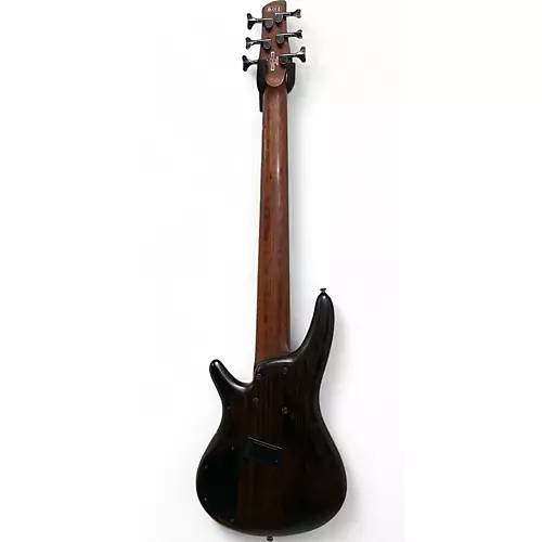 Used Ibanez Sound Gear SRFF806 Dark Brown Electric Bass Guitar Dark Brown
