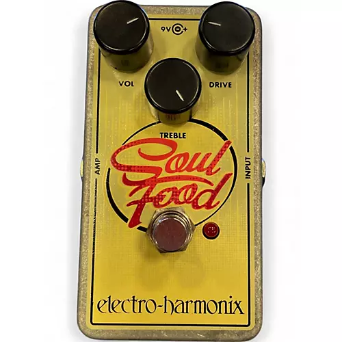 Used Electro-Harmonix Soul Food Overdrive Effect Pedal