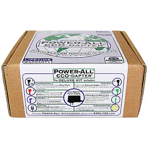 Godlyke Power-All Eco-Dapter Carbon Free Power Supply Deluxe Kit