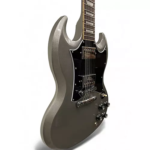 Used Gibson SG Standard Silver Mist Solid Body Electric Guitar Silver Mist