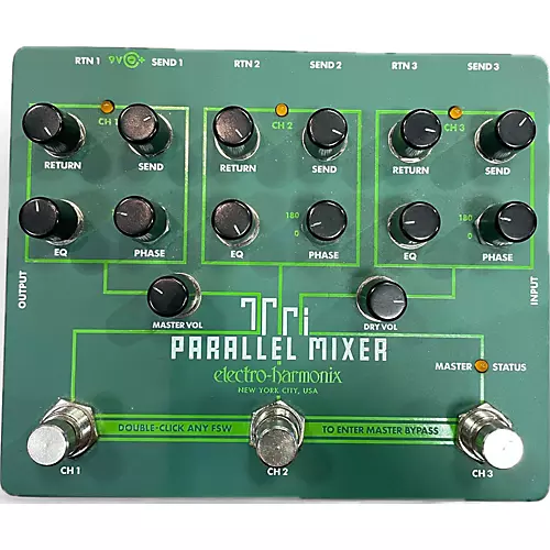 Used Electro-Harmonix Parallel Mixer Effect Processor