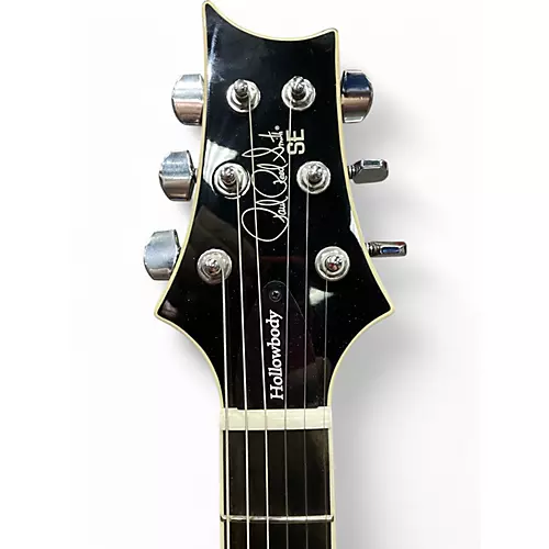 Used PRS SE HOLLOWBODY STANDARD Dog Hair Smokeburst Hollow Body Electric Guitar Dog Hair Smokeburst