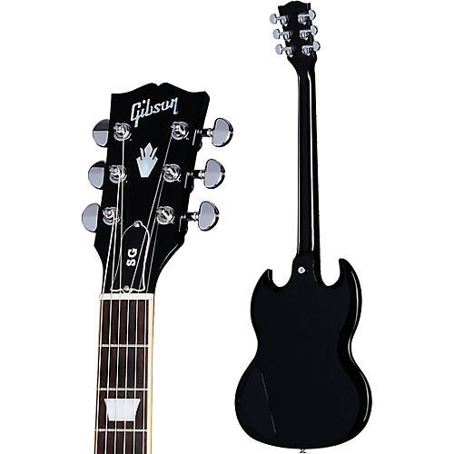 Gibson SG Standard Electric Guitar Pelham Blue Burst