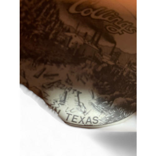 Used Collings I35 LC V Natural Hollow Body Electric Guitar Natural