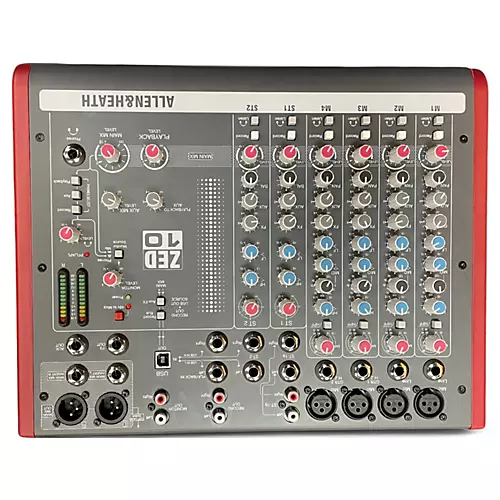 Used Allen & Heath ZED10FX Unpowered Mixer