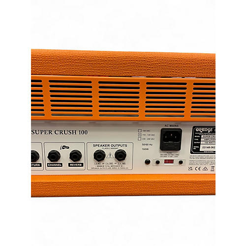 Used Orange Amplifiers SUPER CRUSH 100 Solid State Guitar Amp Head
